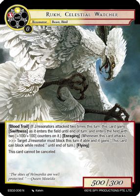 Rukh, Celestial Watcher