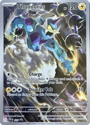 Thundurus - 209 (Pokemon Center Exclusive)