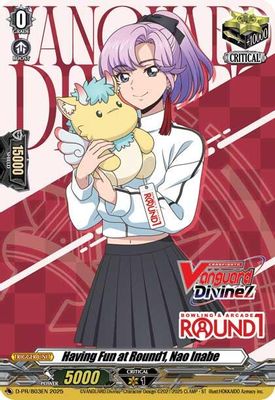 Having Fun at Round1, Nao Inabe