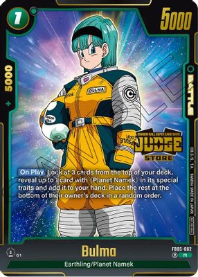 Bulma (Judge Pack (Store Judge) 04)