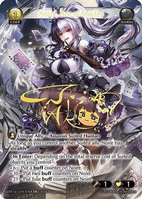 Noire, Ace of Spades (CSR)