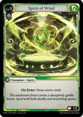 Spirit of Wind