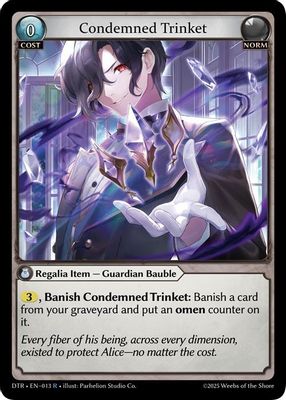 Condemned Trinket