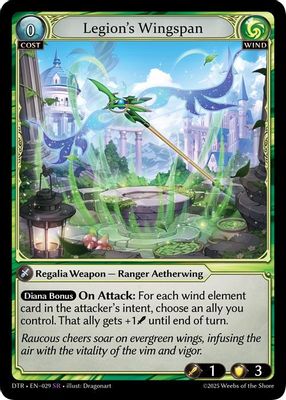 Legion's Wingspan
