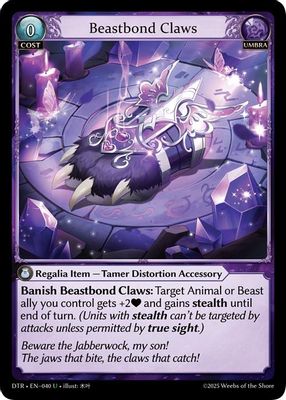 Beastbond Claws