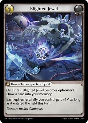 Blighted Jewel