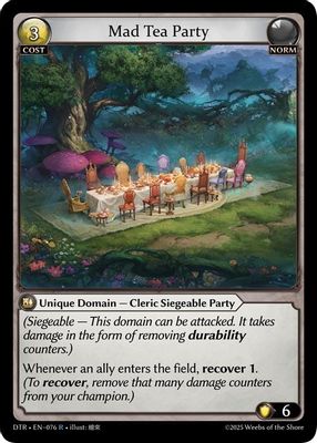 Mad Tea Party