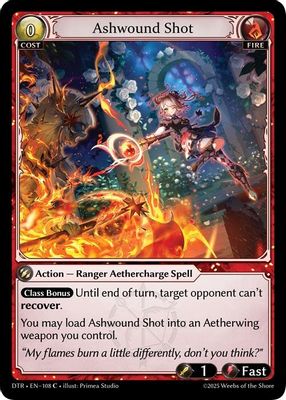 Ashwound Shot