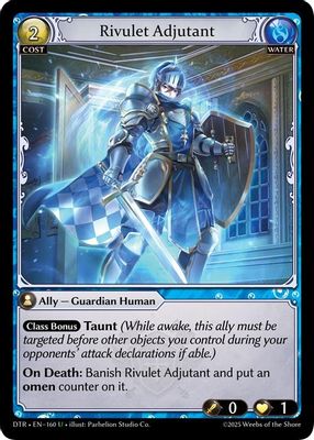 Rivulet Adjutant