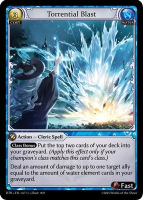 Torrential Blast