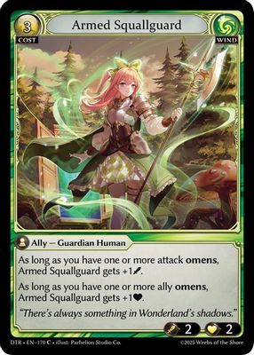 Armed Squallguard