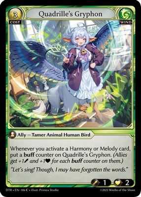 Quadrille's Gryphon