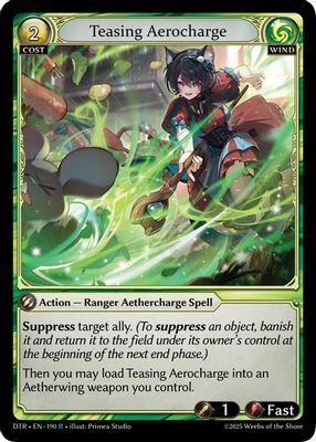 Teasing Aerocharge