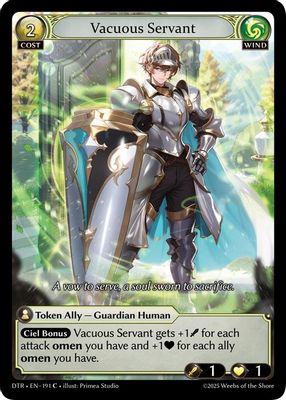 Vacuous Servant
