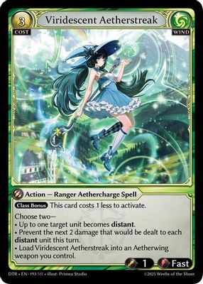Viridescent Aetherstreak