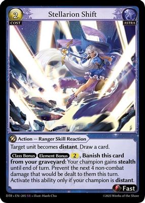 Stellarion Shift