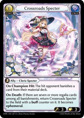 Crossroads Specter