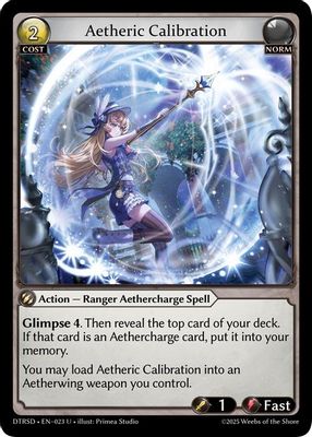 Aetheric Calibration