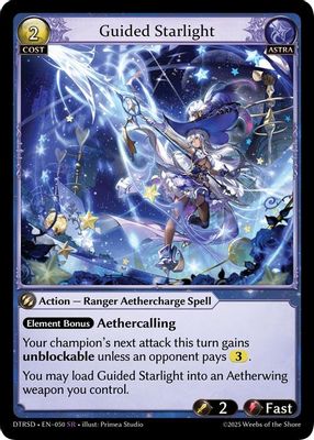 Guided Starlight