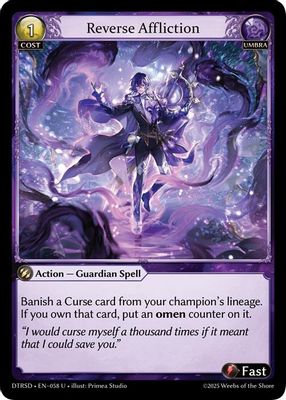 Reverse Affliction