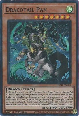 Dracotail Pan (Super Rare)