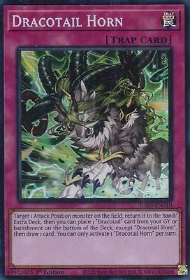 Dracotail Horn (Super Rare)