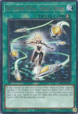 Sky Striker Mecha - Hornet Drones