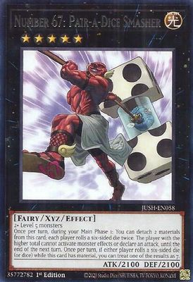 Number 67: Pair-a-Dice Smasher