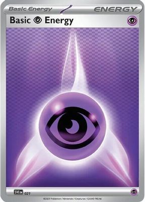 Psychic Energy card