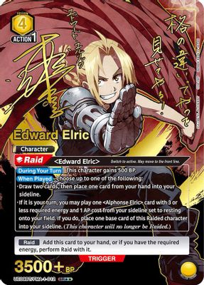 Edward Elric (012) (SR**)