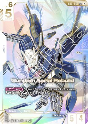 Gundam Aerial Rebuild (LR++)