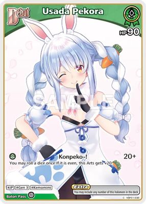 Usada Pekora (C) (hBP01-038)