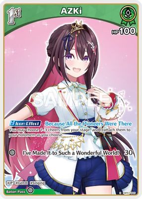 AZKi (S) (hBP01-046)