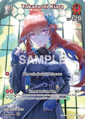 Takanashi Kiara (SR) (hBP01-066)