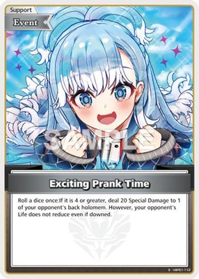 Exciting Prank Time (S)