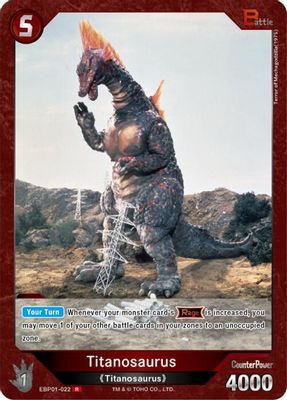 Titanosaurus (EBP01-022)