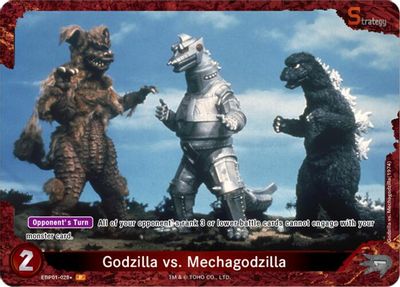 Godzilla vs. Mechagodzilla (EBP01-028+)