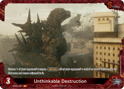Unthinkable Destruction (EBP01-029+)