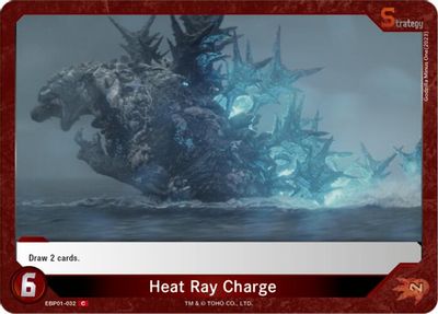 Heat Ray Charge (EBP01-032)
