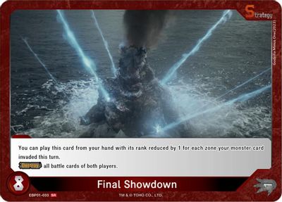 Final Showdown (EBP01-033)