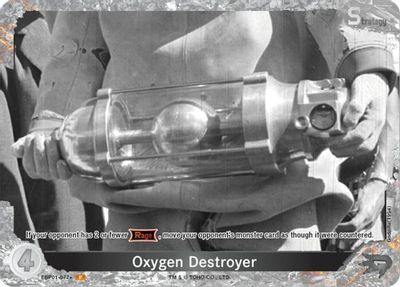 Oxygen Destroyer (EBP01-077+)