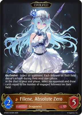 Filene, Absolute Zero (Evolved)