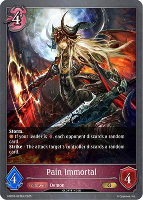 Pain Immortal