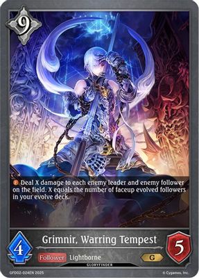 Grimnir, Warring Tempest