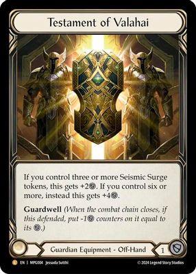 Testament of Valahai