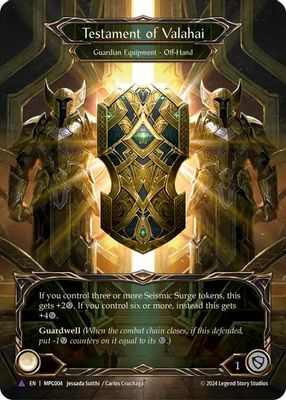 Testament of Valahai (Marvel)
