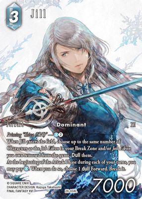Jill (Full Art)