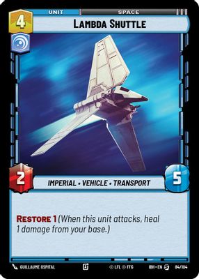 Lambda Shuttle (84/104)