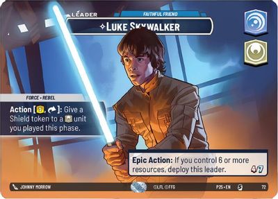 Luke Skywalker - Faithful Friend