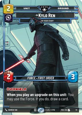 Kylo Ren - I Know Your Story